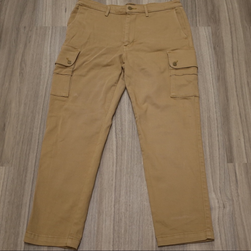 NWOT Levi Strauss Levi's Cargo Pants 34x30 Beige